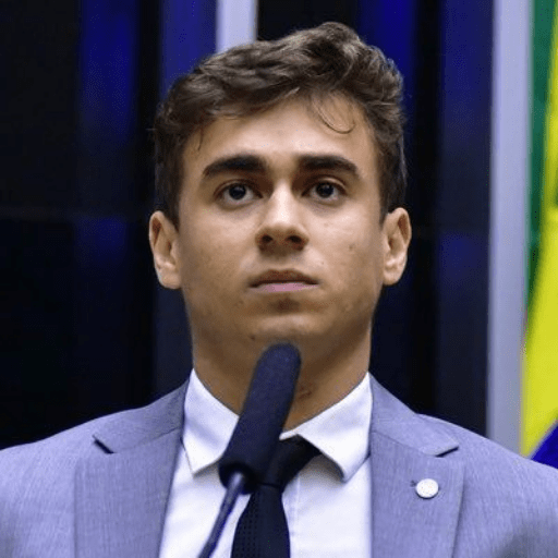 Nikolas Ferreira/@ive_stickers  5