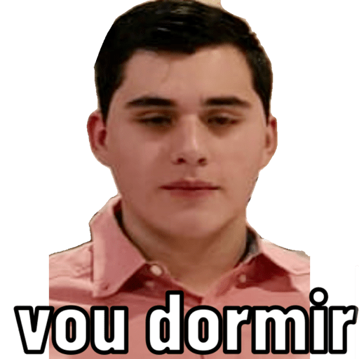 vou dormir