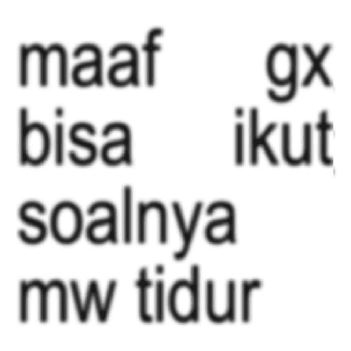 Kata kata anomali 17