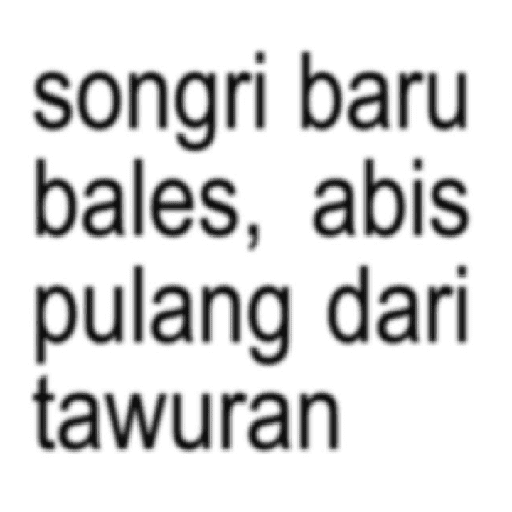 Kata kata anomali 23