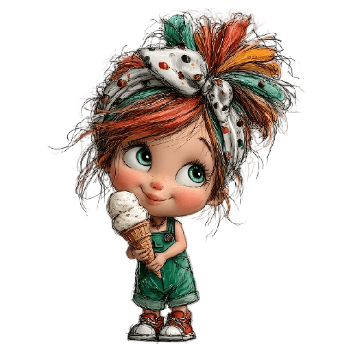 👒👗 Chibi girls👗👒 16