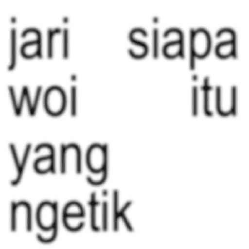 Kata kata anomali 16