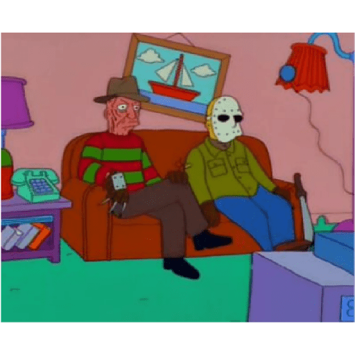 Los Simpson. 10