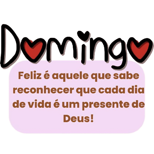 Domingo | Domingou 17