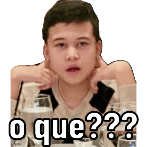 o que???