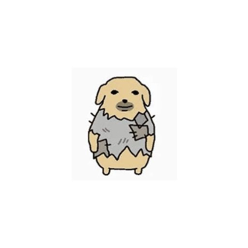 Korean dog picture 2