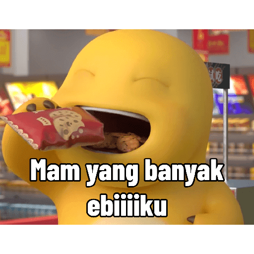 Dino Kuning Nailoong req07 12