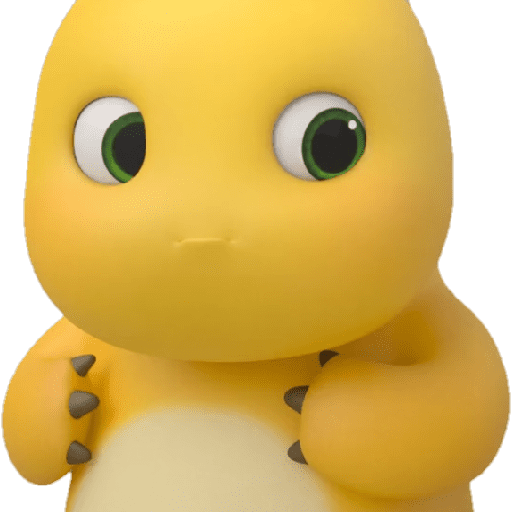 Dino Kuning Nailoong req07 17