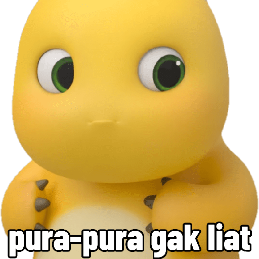 Dino Kuning Nailoong req07 18
