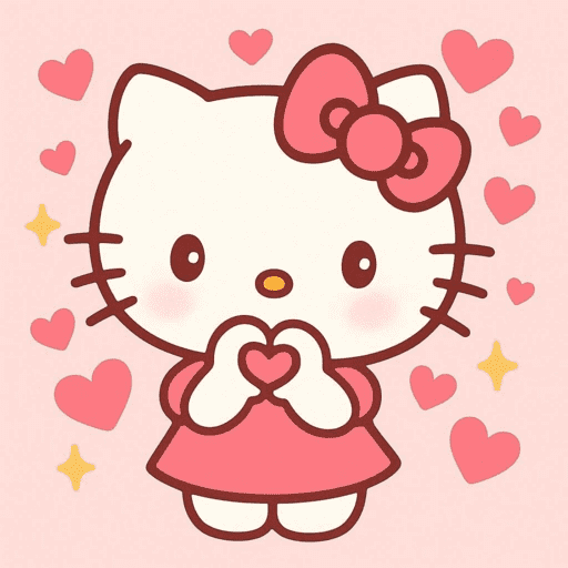 Hello kitty 🎀⭐️ 5