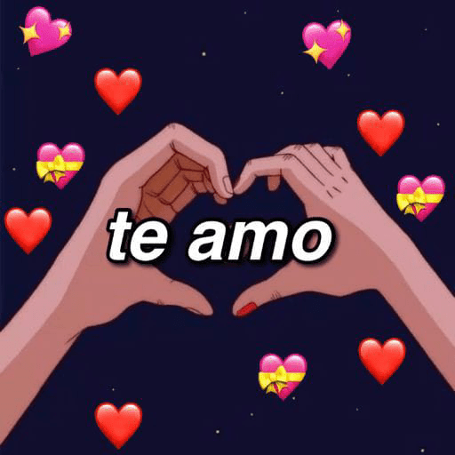 Figurinhas de amor 😍❤️ 2