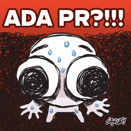 Stiker GJ - Stres Nugas 4