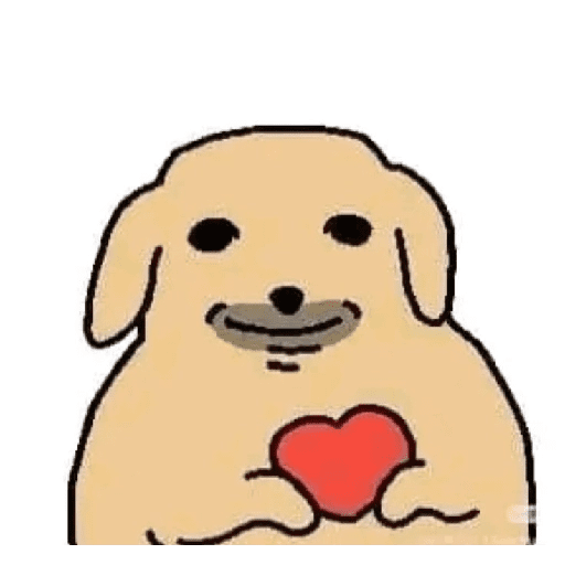 Korean dog picture 1