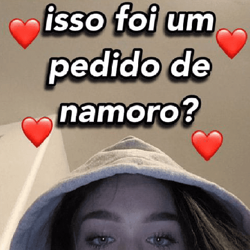 Figurinhas de amor 😍❤️ 5