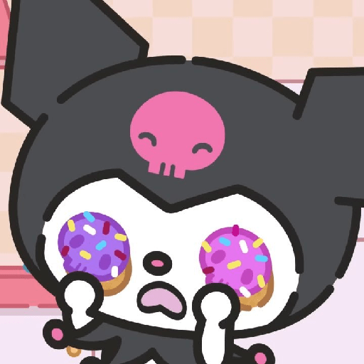 Kuromi(●´⌓`●)💜 3