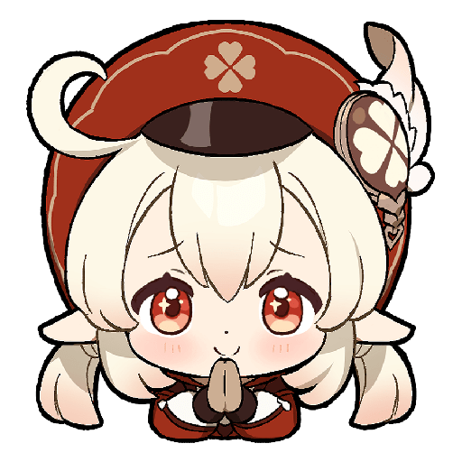 Mondstadt genshin stickers 13