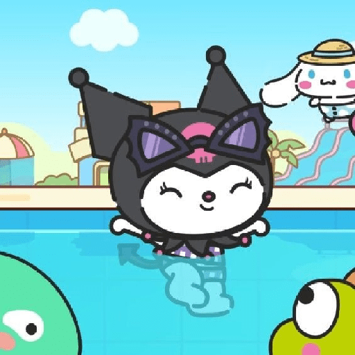 Kuromi(●´⌓`●)💜 5