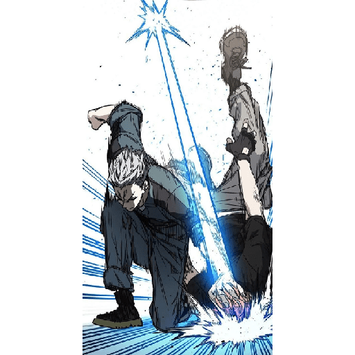 Pelea anime  6