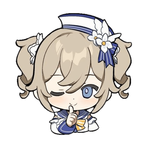 Mondstadt genshin stickers 3
