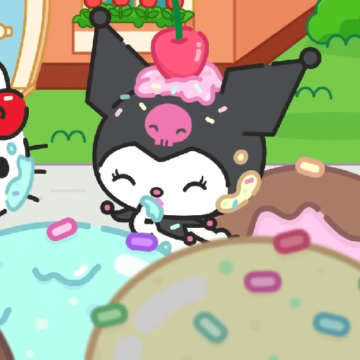 Kuromi(●´⌓`●)💜 2