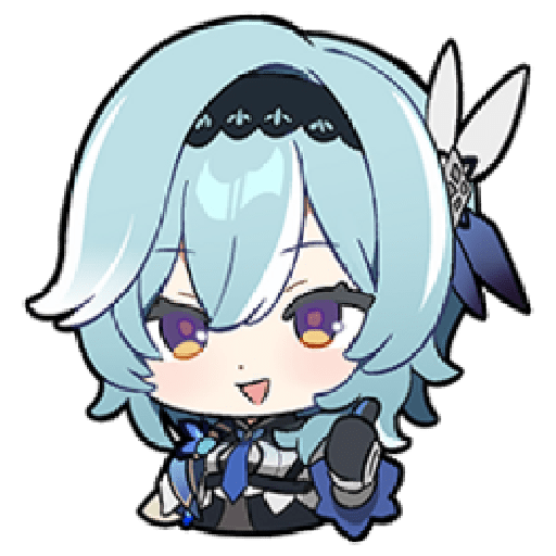Mondstadt genshin stickers 10