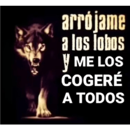 Sé un lobo 3