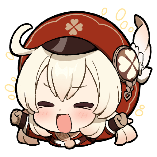Mondstadt genshin stickers 15