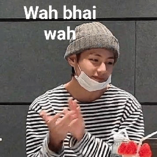 BTS bengali sticker pack5 17