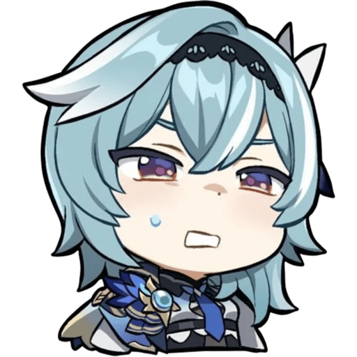 Mondstadt genshin stickers 7