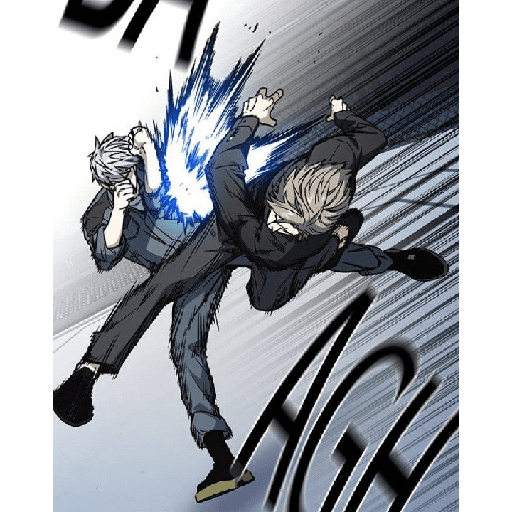 Pelea anime  8