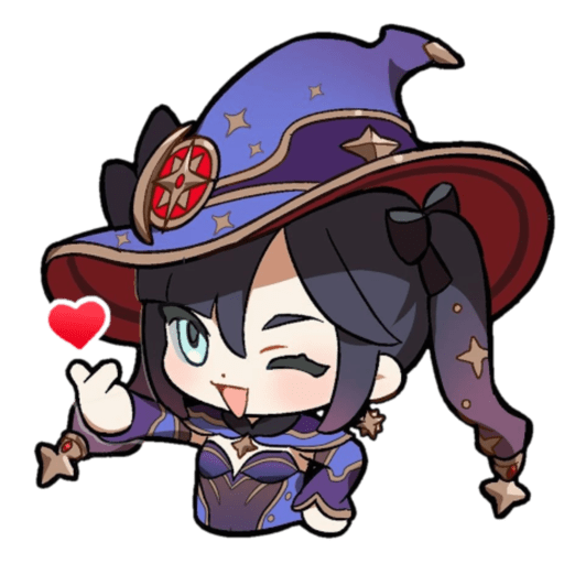 Mondstadt genshin stickers 5