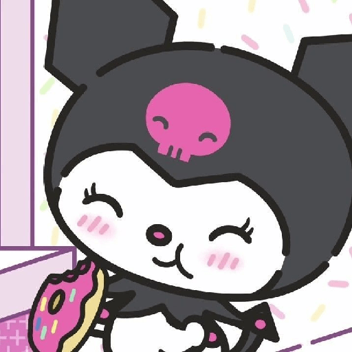 Kuromi(●´⌓`●)💜 1