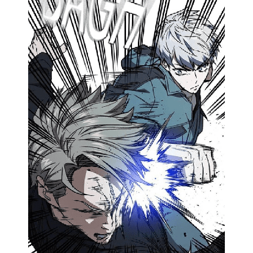 Pelea anime  4