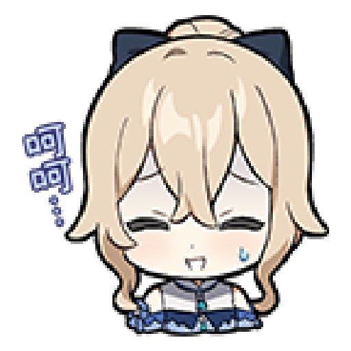Mondstadt genshin stickers 16