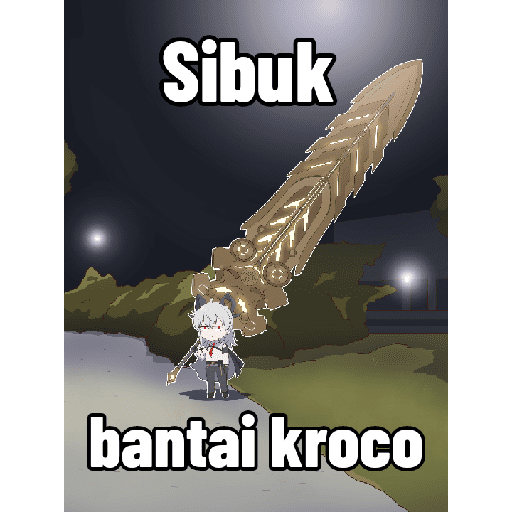 Stiker random 1