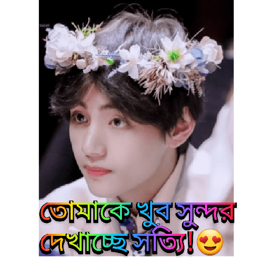 BTS bengali sticker pack5 16