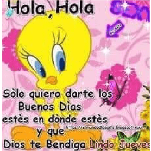 Piolín, buenos días 2