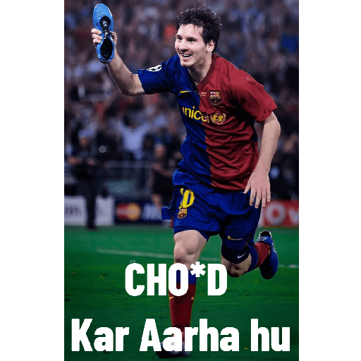 Messi 8