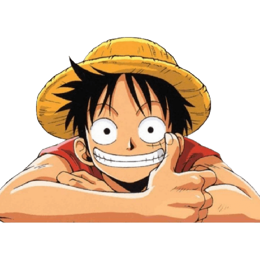 Emoji Luffy One Piece  8