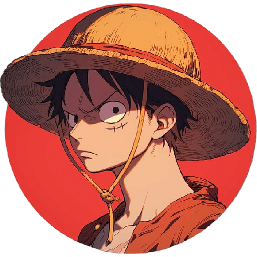 Emoji Luffy One Piece  9