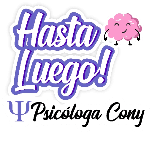 Psic Cony frases 19