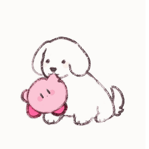 Kirby, megustanloshotdogs 3