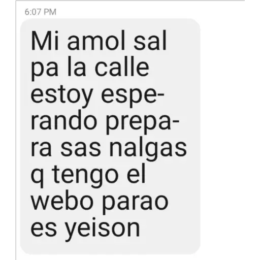 Mi amor sal "MEMD" 4