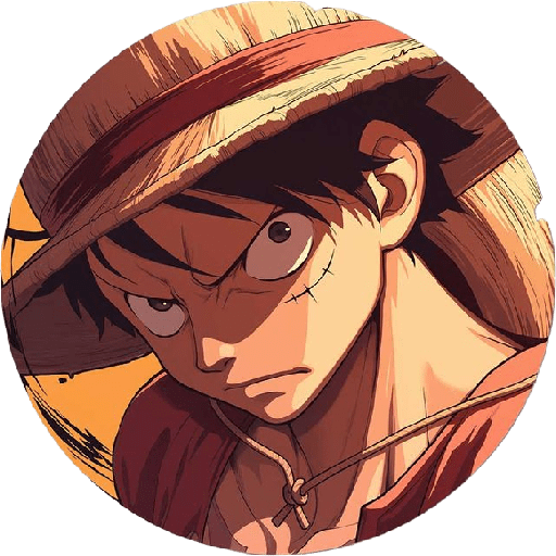 Emoji Luffy One Piece  10