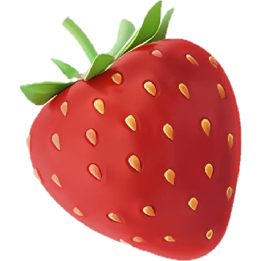 Emoji iphone buah 1