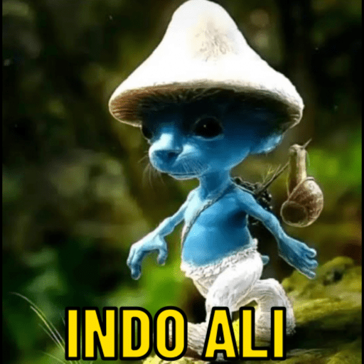 MEME GATO SMURF  5