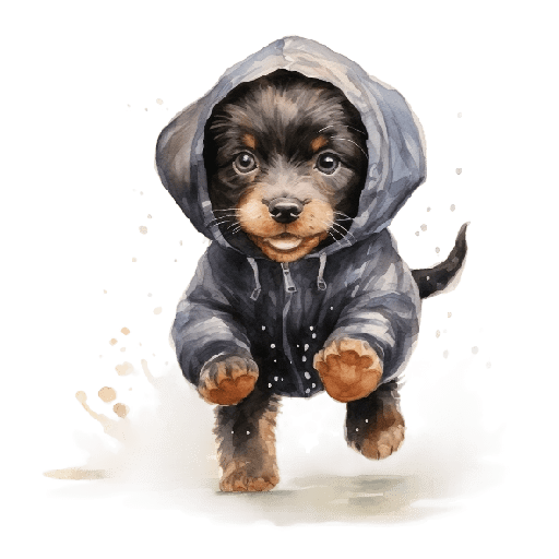 Dog Raincoat 🐾☔ 5
