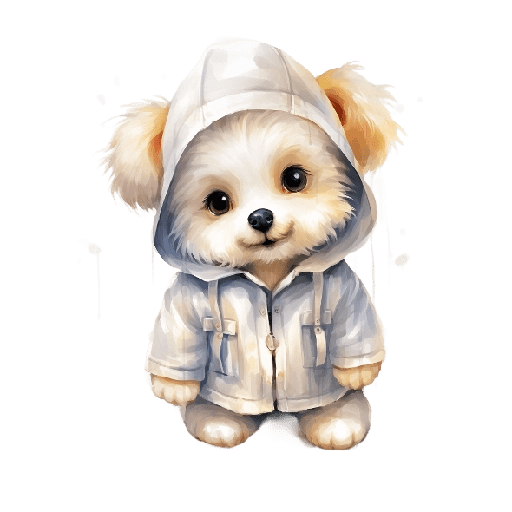 Dog Raincoat 🐾☔ 25