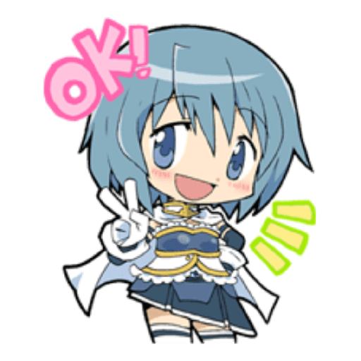 Madoka magica stickers (2) 4