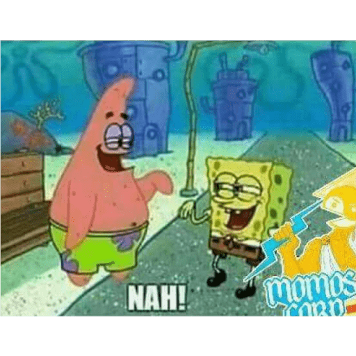 Bob esponja 1